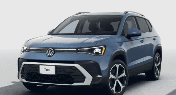 2025 Volkswagen Taos Monterey Blue Pearl