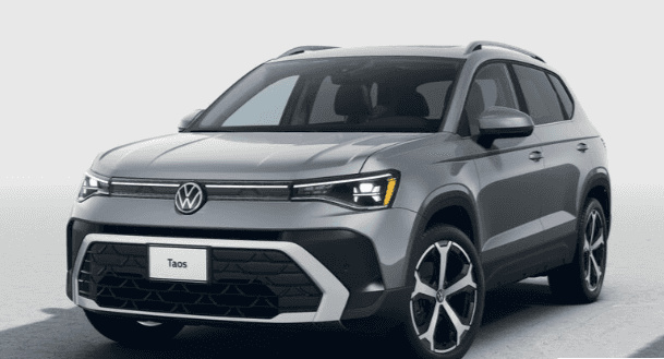 2025 Volkswagen Taos Platinum Gray Metallic