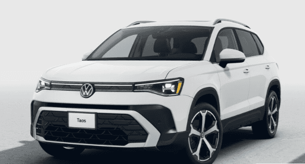 2025 Volkswagen Taos Pure White