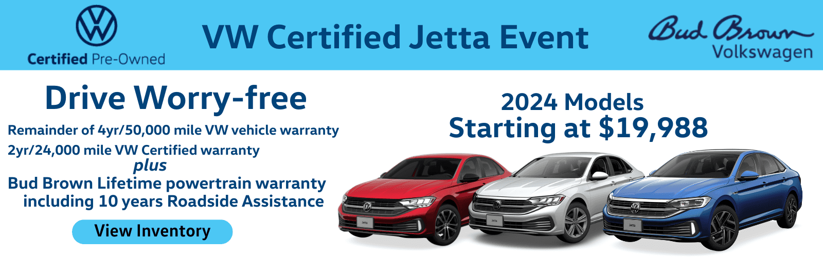 CPO Jetta Event