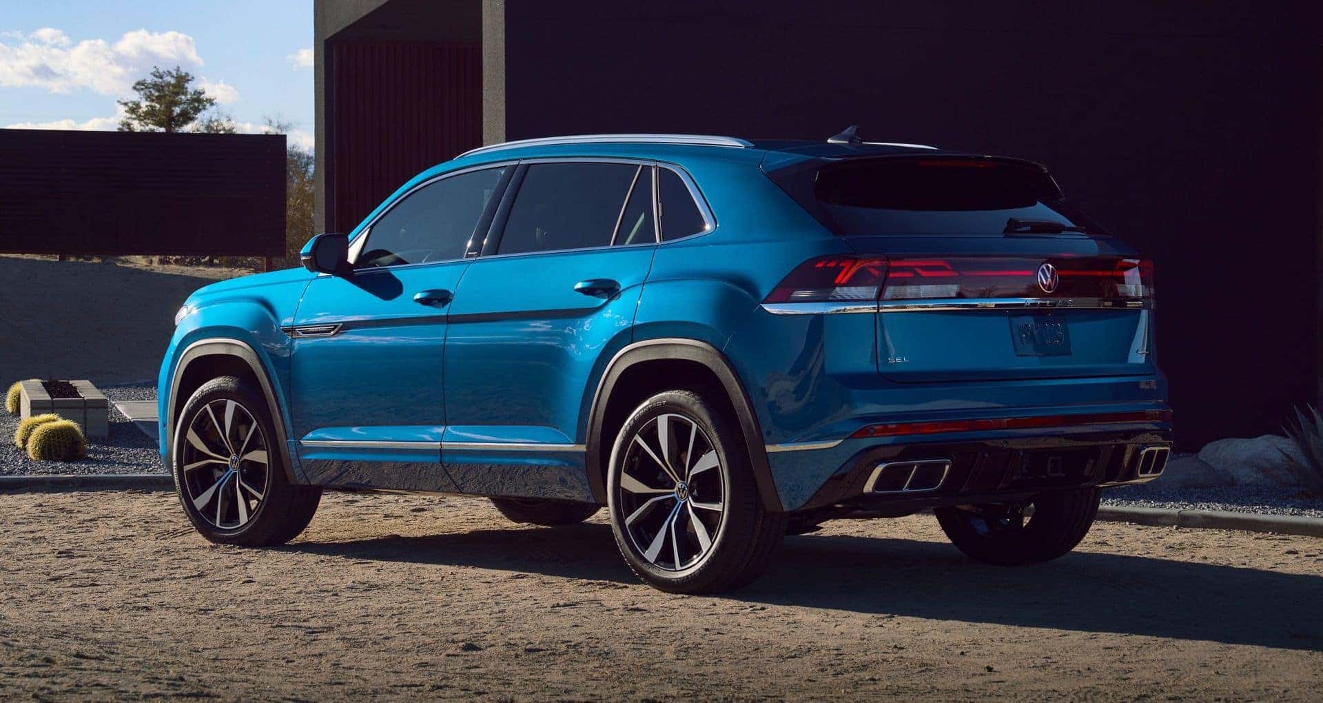 Volkswagen Cross Sport Rear View