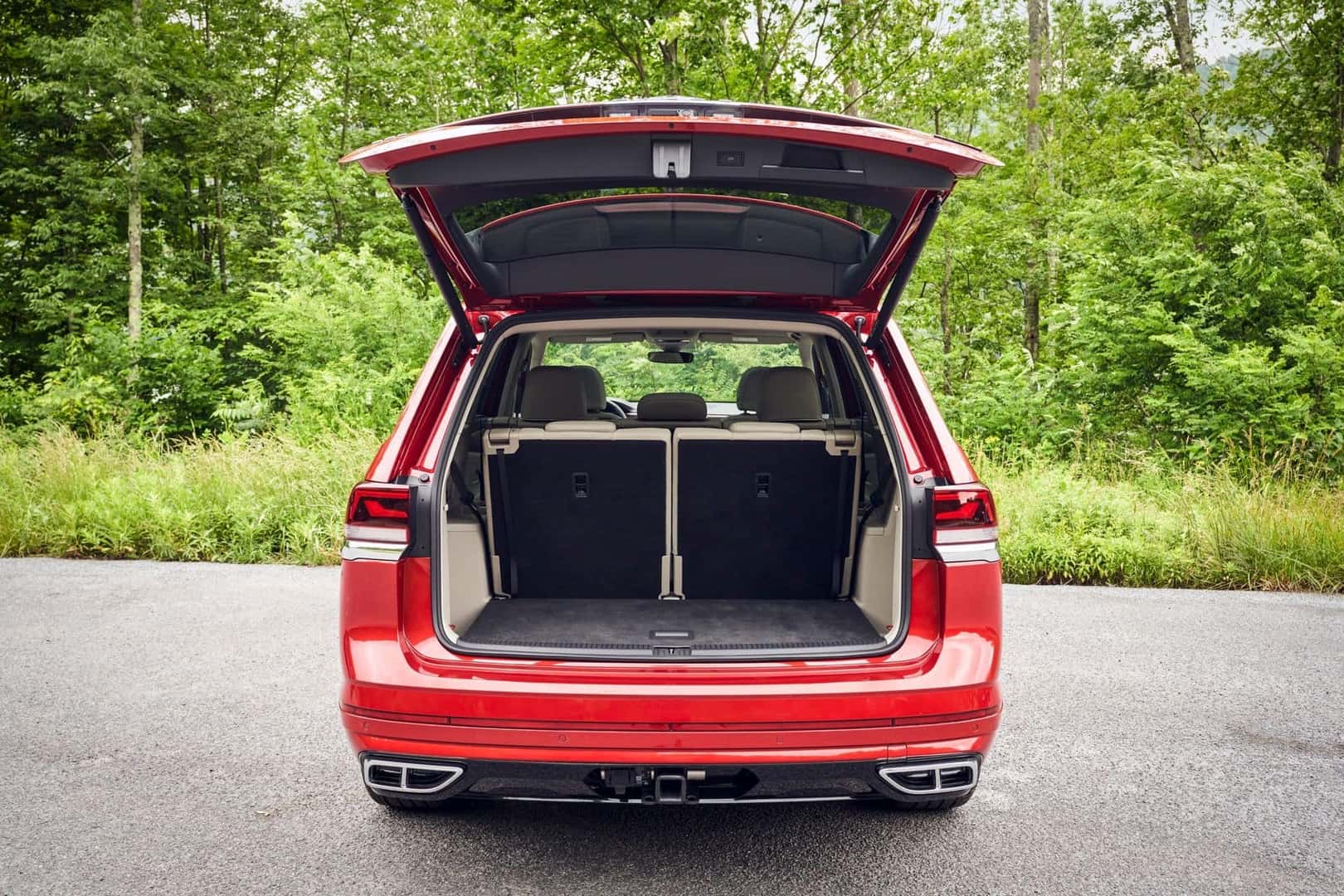 Volkswagen Atlas Cargo Area