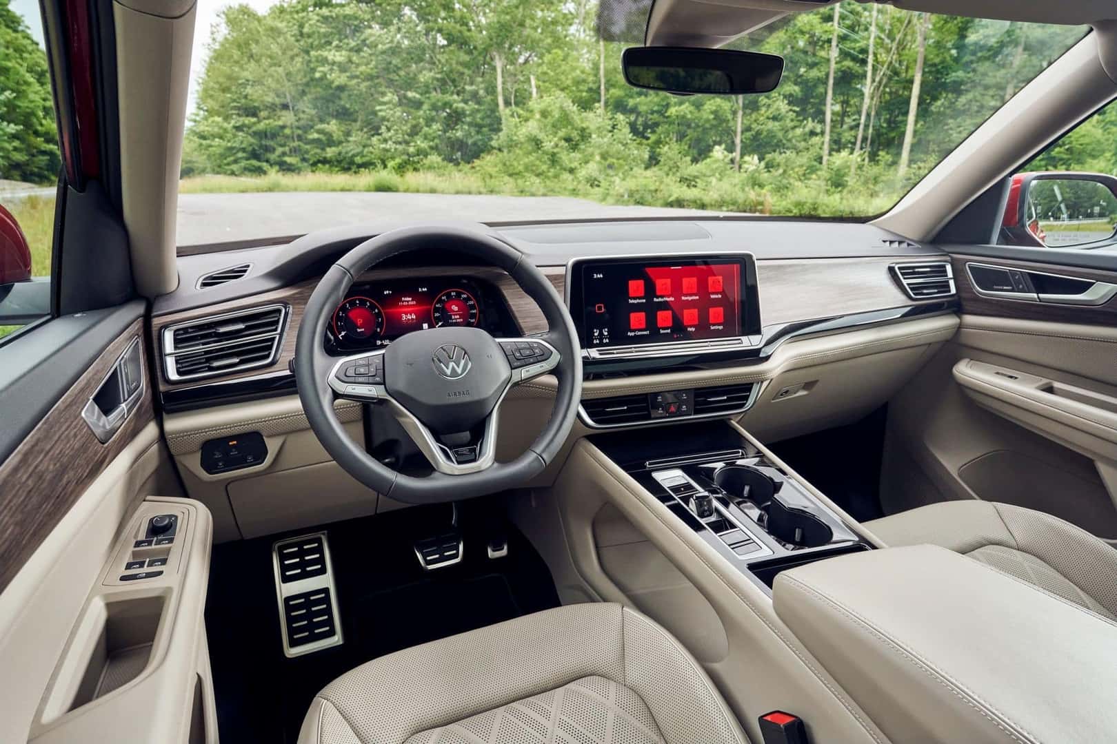 2025 Volkswagen Atlas Interior Dash