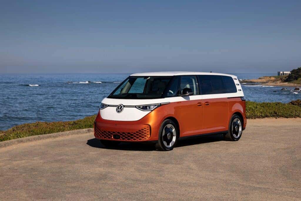 VW ID.Buzz Front Size View