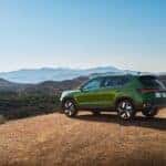 Volkswagen Taos Driver's Side View