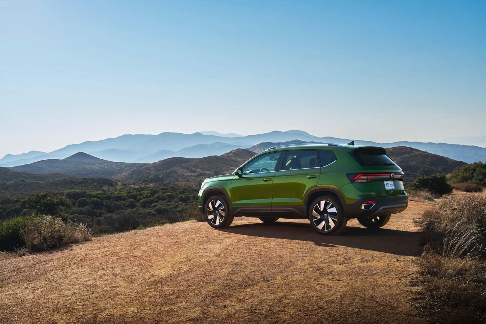 Volkswagen Taos Driver's Side View