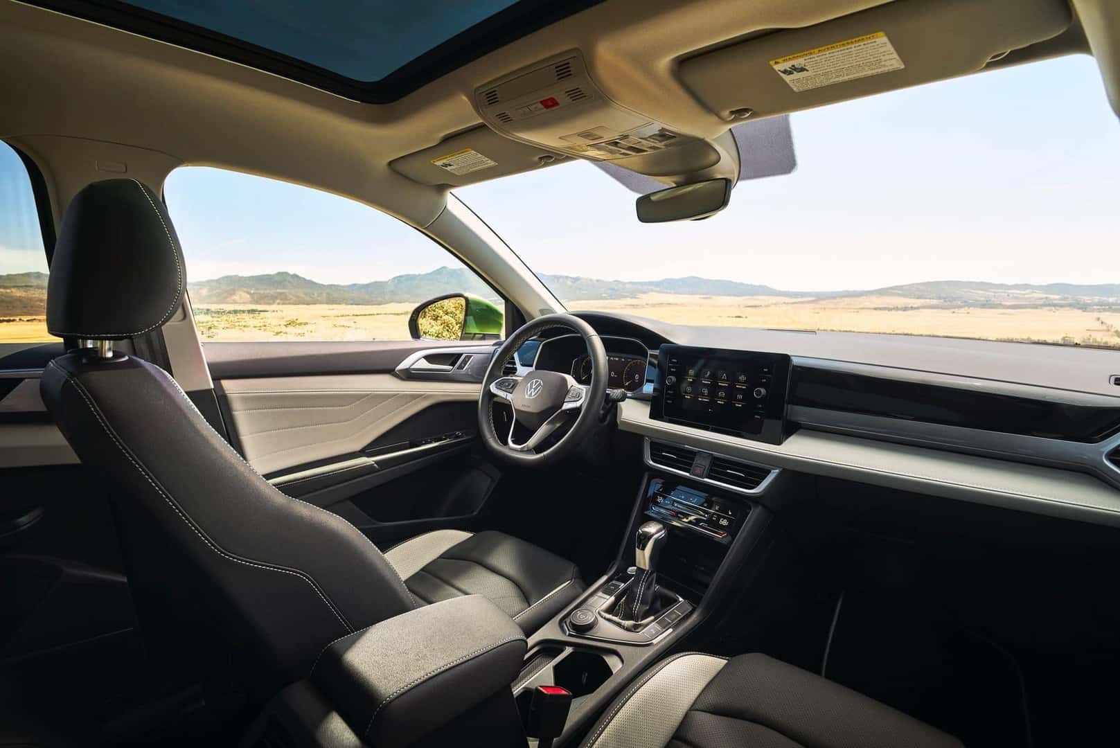Volkswagen Taos Interior