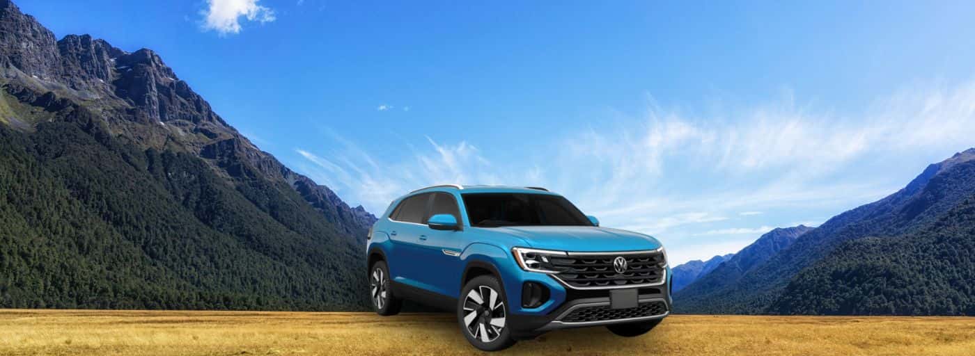 2025 Volkswagen Atlas Cross Sport vs the Competition