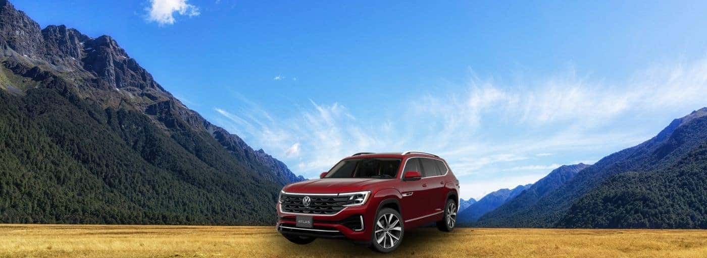 2025 Volkswagen Atlas vs the Competition