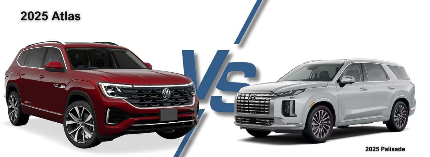 2025 Volkswagen Atlas vs Hyundai Palisade
