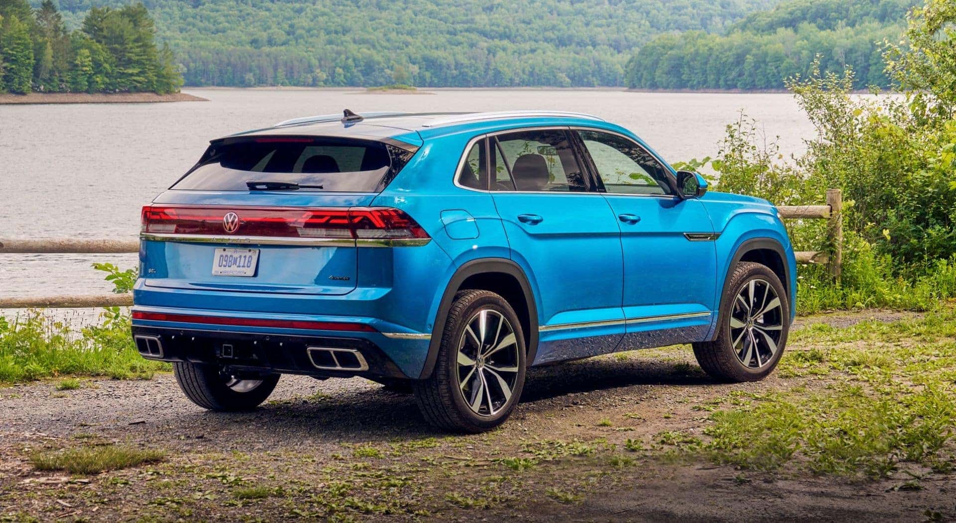 The Updated And Finer VW Atlas Cross Sport