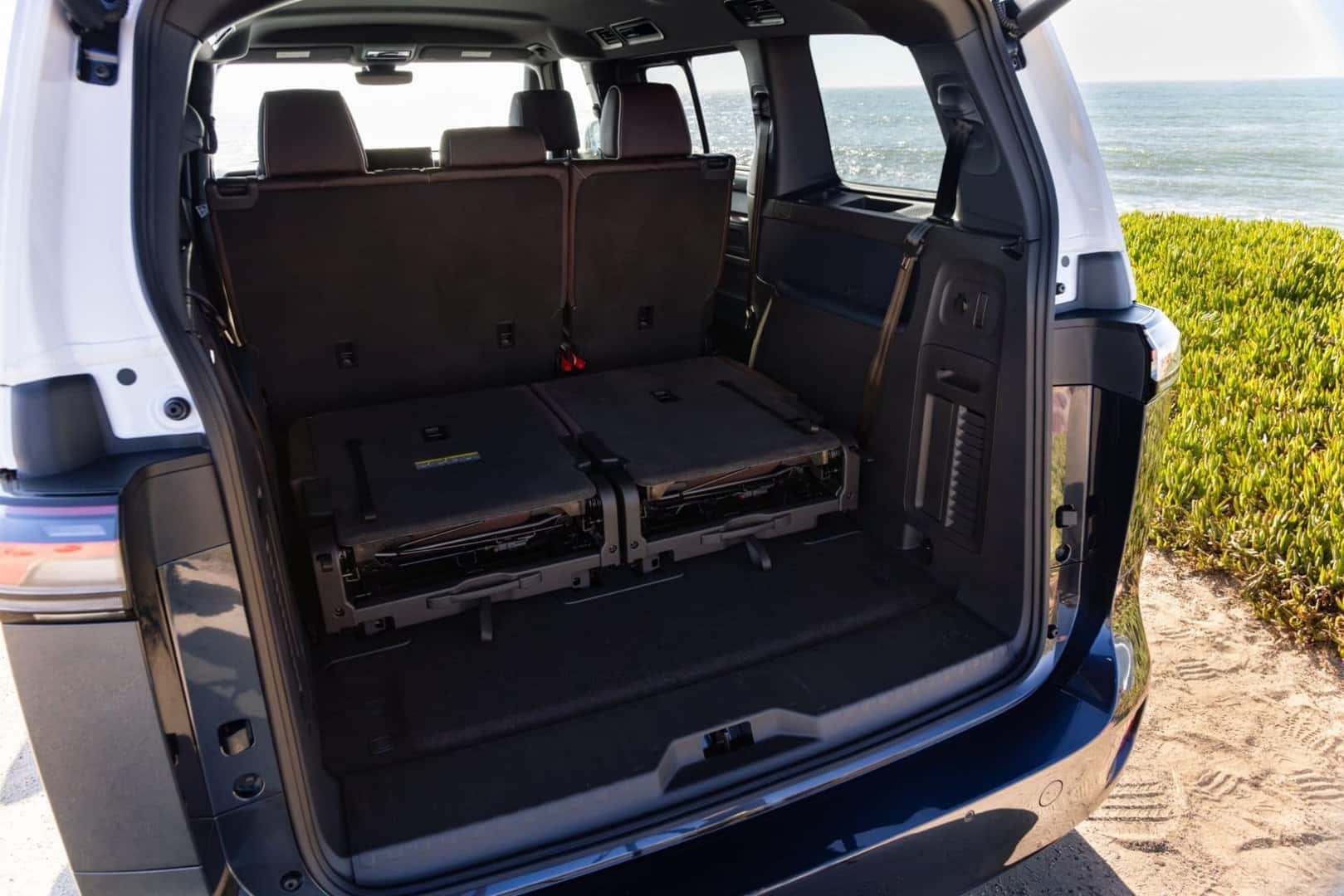The Back Cargo Space OF The VW ID.Buzz