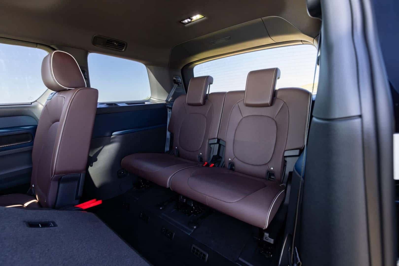 The Back Dog Seats OF The VW ID.Buzz