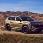 The Comfortable And Spacious Volkswagen Atlas Peak Edition, Rolling In The Wilderness
