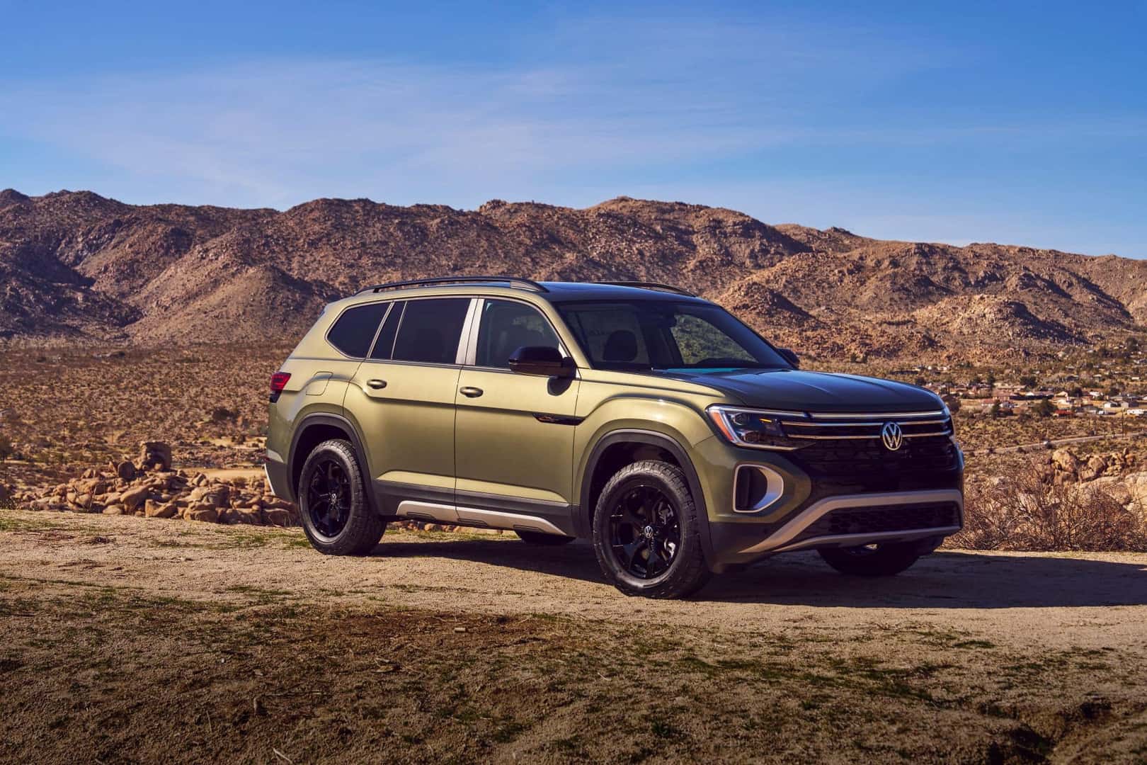 The Comfortable And Spacious Volkswagen Atlas Peak Edition, Rolling In The Wilderness