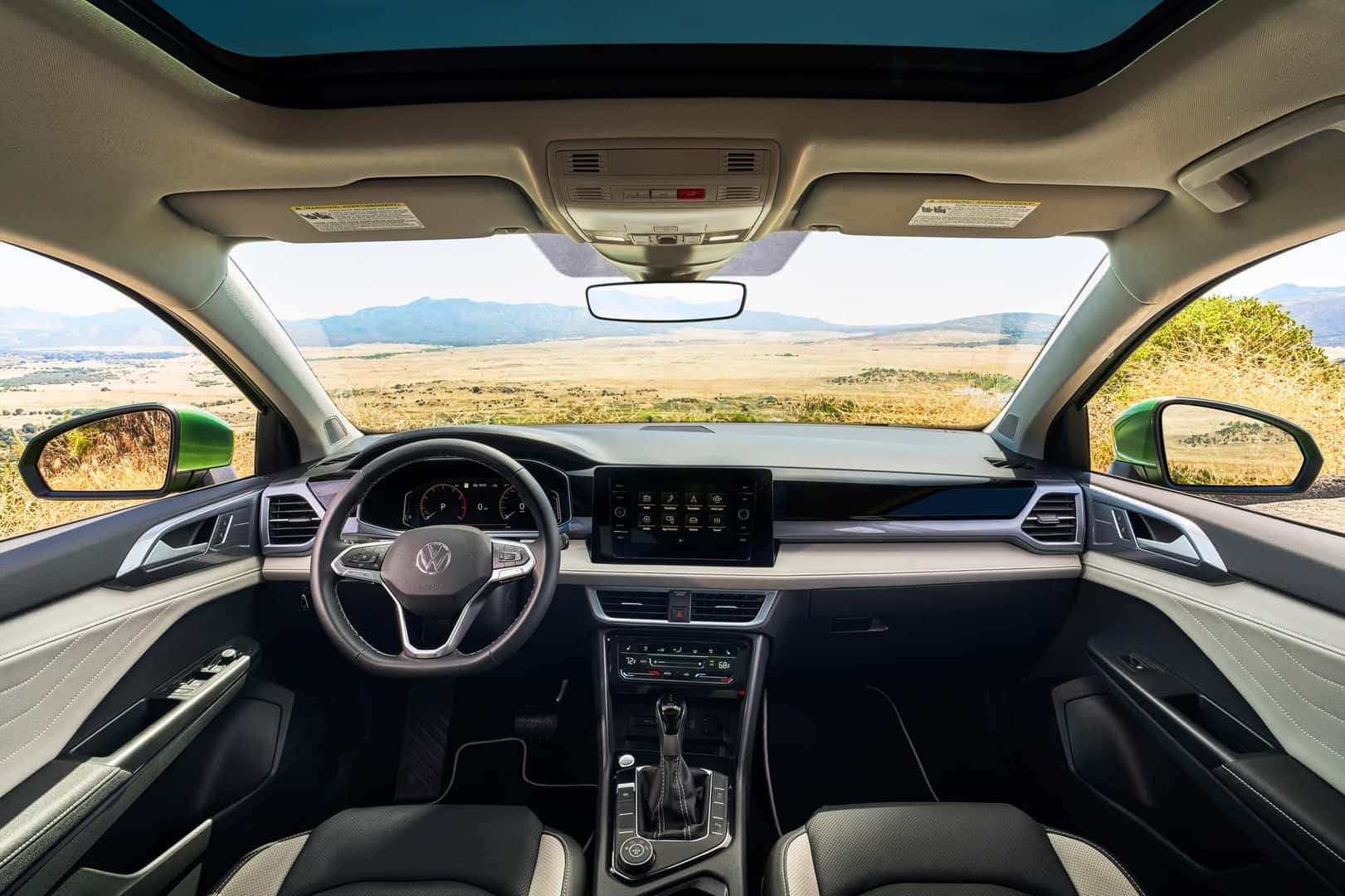 2025 Volkswagen Taos interior