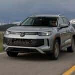 The Gorgeous Grey Tiguan Riding The Road With A Vision