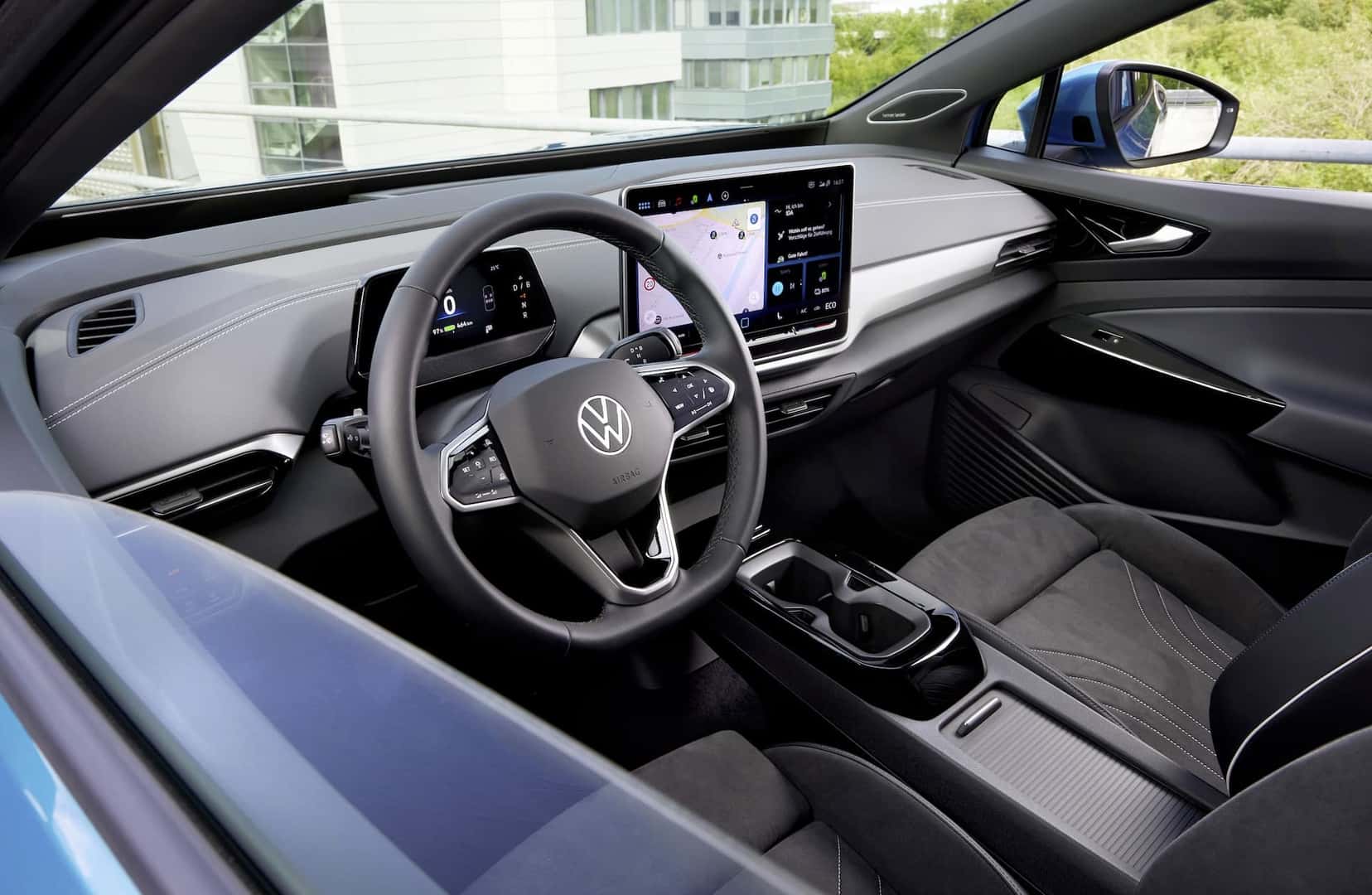 2025 VW ID.4 Interior Cabin and Dash