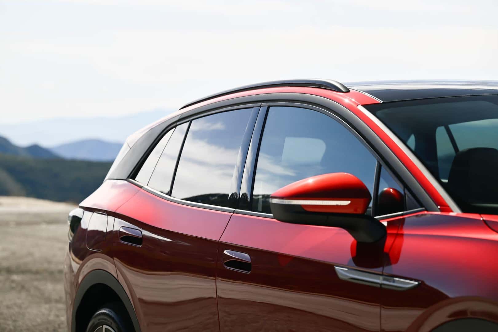 The Deluxe Windows Of The All-Electric 2024 Volkswagen ID.4