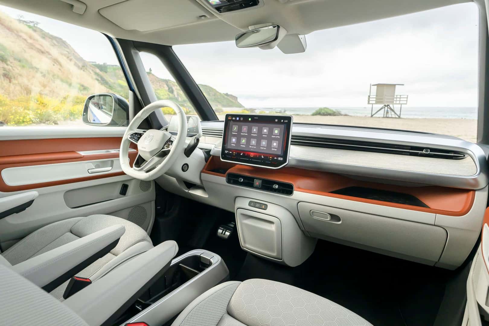 The Bright And Gleeful Interior Of The Fan-Favorite 2025 Volkswagen ID.Buzz