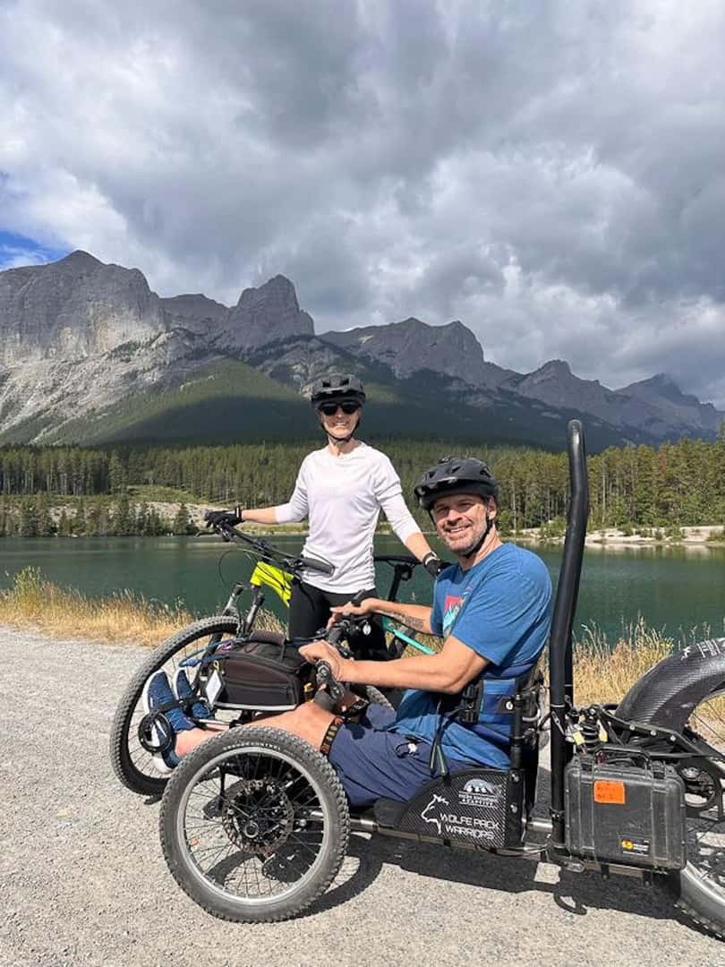 Torsten Gross on Adaptive Bike