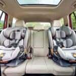 The Comfortable And Secure Car Seats Inside The Volkswagen Atlas' Fashionable Interior