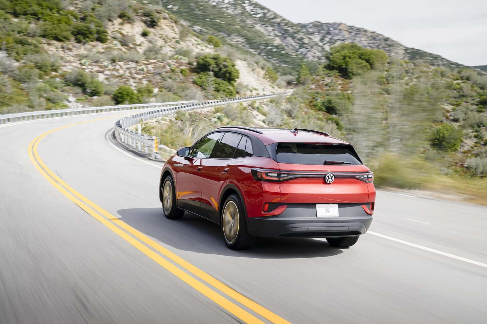 Volkswagen ID.4 Rear View