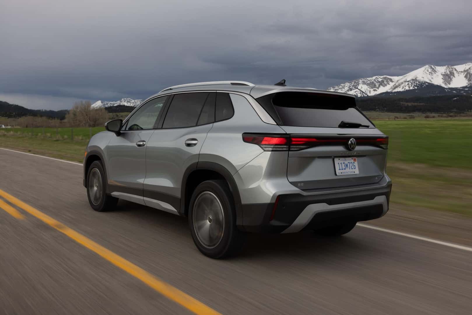 2025 Volkswagen Tiguan in motion
