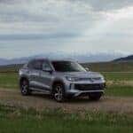 2025 Volkswagen Tiguan on dirt path