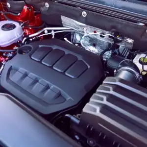 2026 VW Atlas Cross Sport Engine
