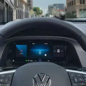 2026 VW Atlas Cross Sport Head Up Display