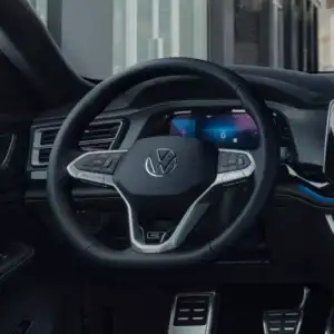 2026 VW Atlas Cross Sport Heated Steering Wheel