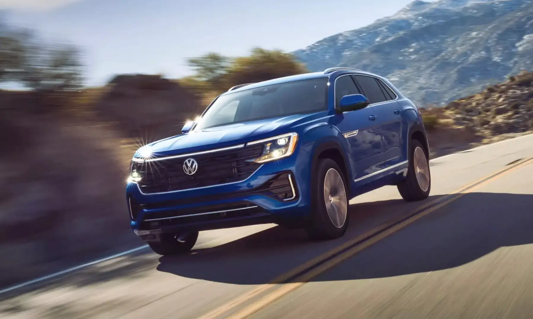 2026 VW Atlas Cross Sport Feature