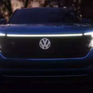 2026 VW Atlas Cross Sport LED Headlights