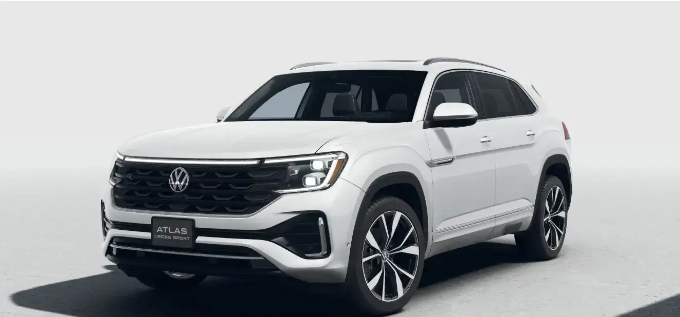 2026 VW Atlas Cross Sport Opal White
