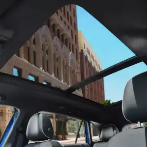 2026 VW Atlas Cross Sport Panoramic Sunroof