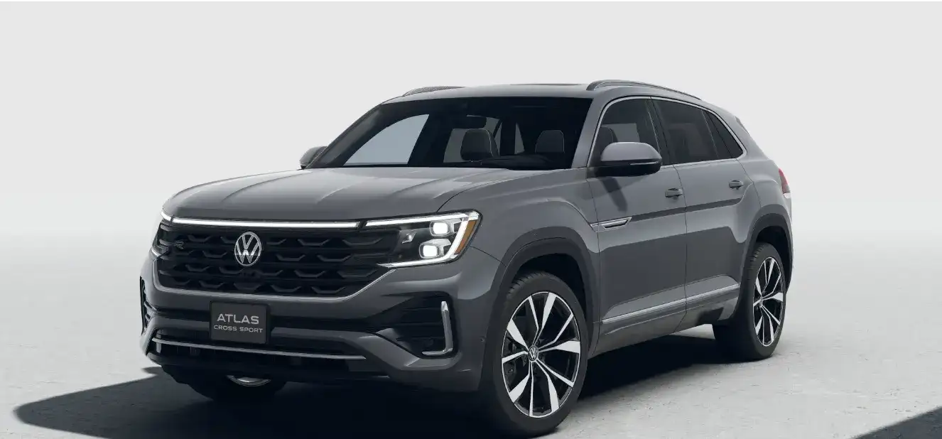 2026 VW Atlas Cross Sport Pure Gray