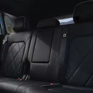 2026 VW Atlas Cross Sport Rear Seats