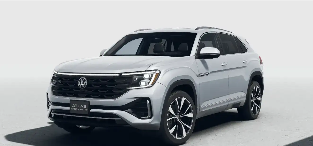 2026 VW Atlas Cross Sport Silver Mist Metallic