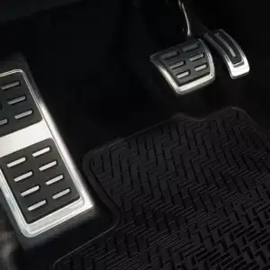 2026 VW Atlas Cross Sport Stainless Steel Pedal Caps