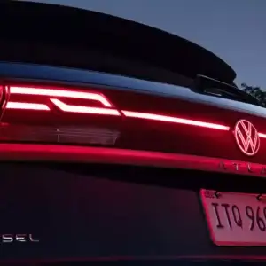 2026 VW Atlas Cross Sport Taillights