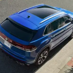 2026 VW Atlas Cross Sport Top View