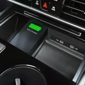 2026 VW Atlas Cross Sport Wireless Charging Station