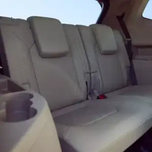 2026 Volkswagen Atlas Rear Seats