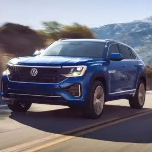 2026 Volkswagen Atlas in Motion