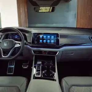 2026 Volkswagen Atlas Dash