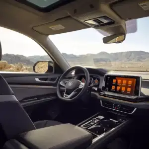 2026 Volkswagen Atlas Front Interior