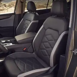 2026 Volkswagen Atlas Front Seats