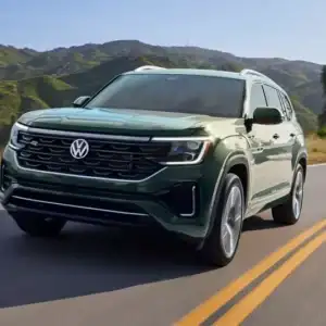 2026 Volkswagen Atlas Front View