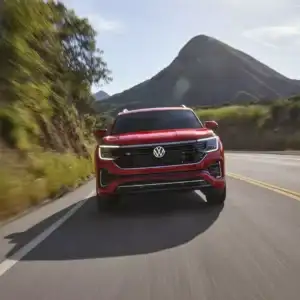 2026 Volkswagen Atlas Front View